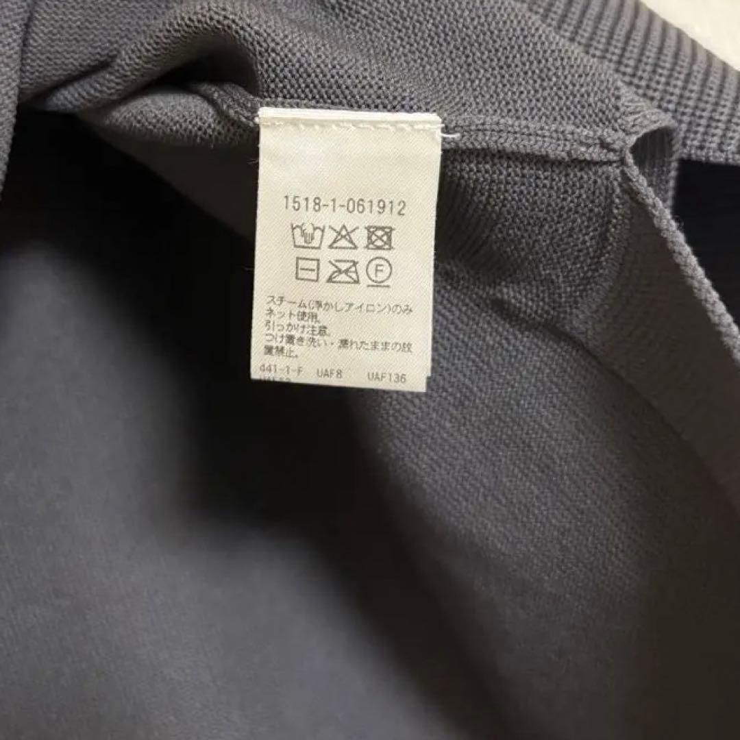 ユナイテッドアローズ ミニマルフリル ニット 5SL