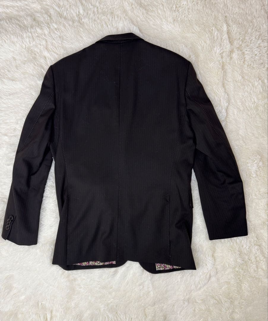 ポールスミス　裏地(一部花柄) Lサイズのスーツ