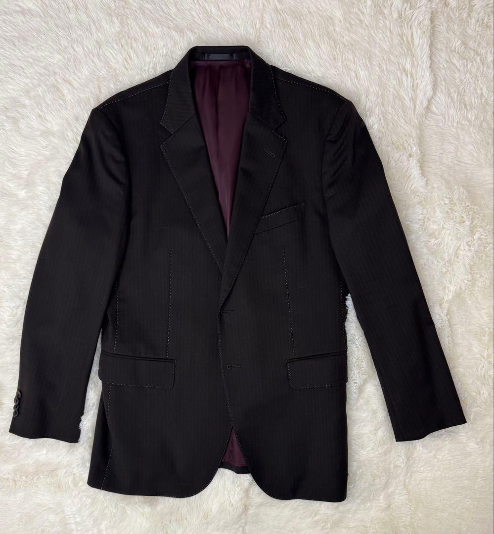 ポールスミス　裏地(一部花柄) Lサイズのスーツ