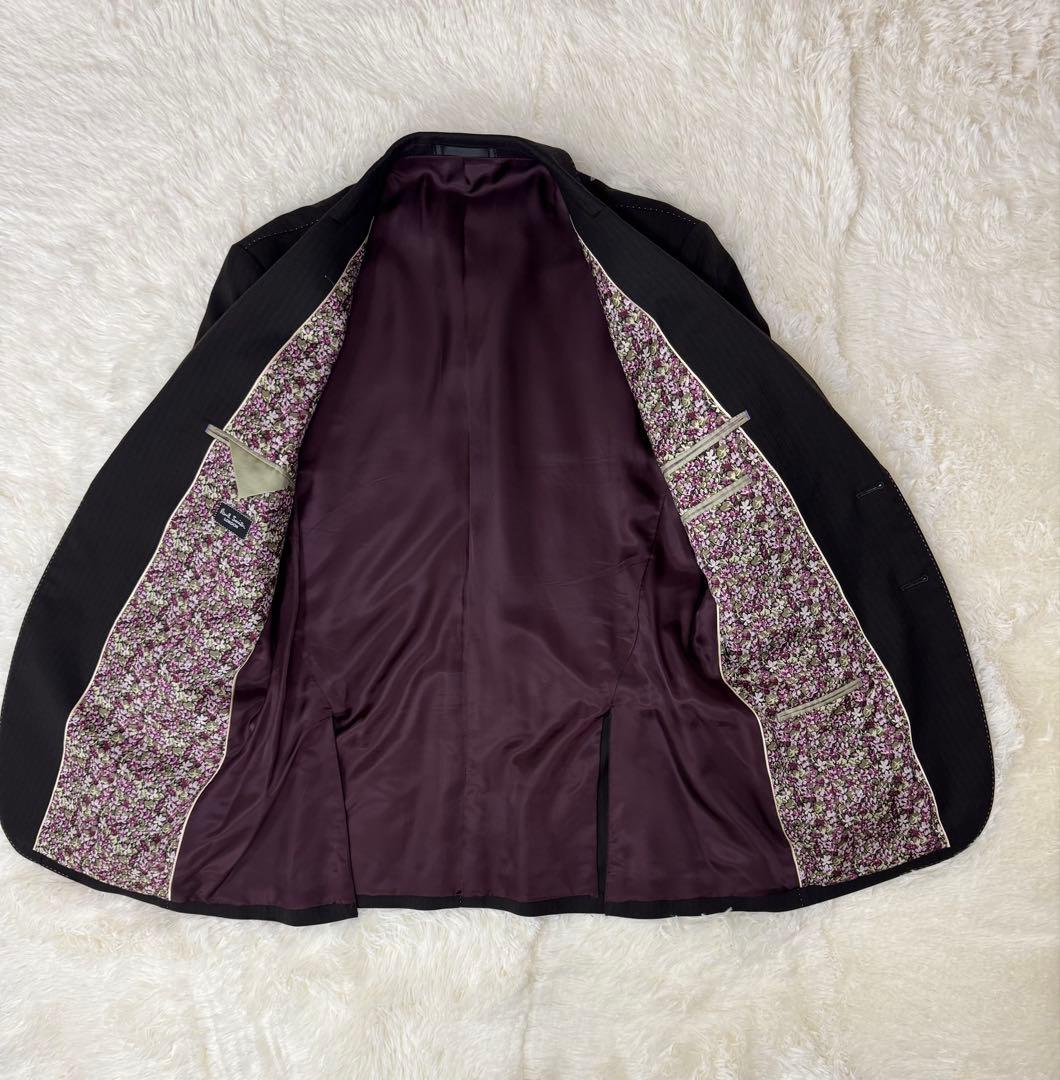 ポールスミス　裏地(一部花柄) Lサイズのスーツ