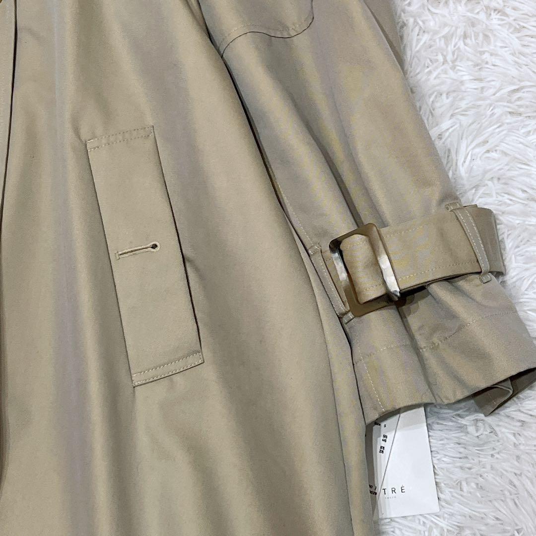 【新品】ETRE TOKYO コンシャススリーブトレンチコート Sサイズ
