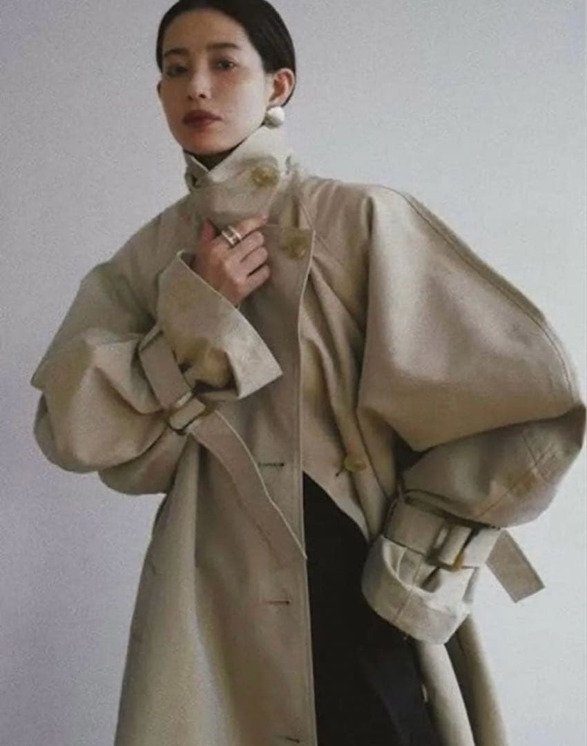 【新品】ETRE TOKYO コンシャススリーブトレンチコート Sサイズ