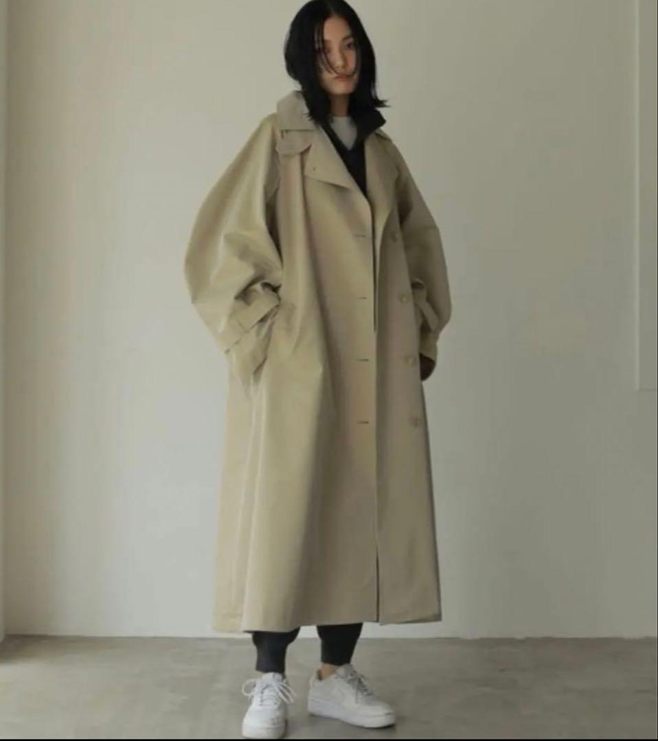 【新品】ETRE TOKYO コンシャススリーブトレンチコート Sサイズ