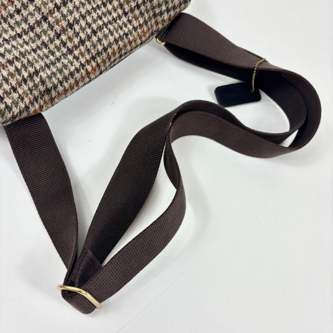 専用BRADY ブレディ STOUR ストア ショルダーバッグ ツイード