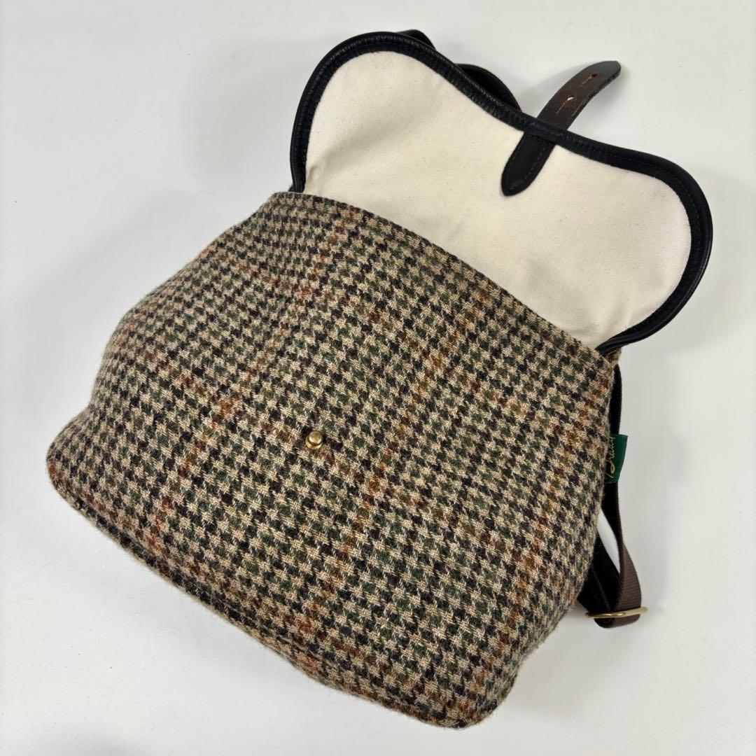 専用BRADY ブレディ STOUR ストア ショルダーバッグ ツイード