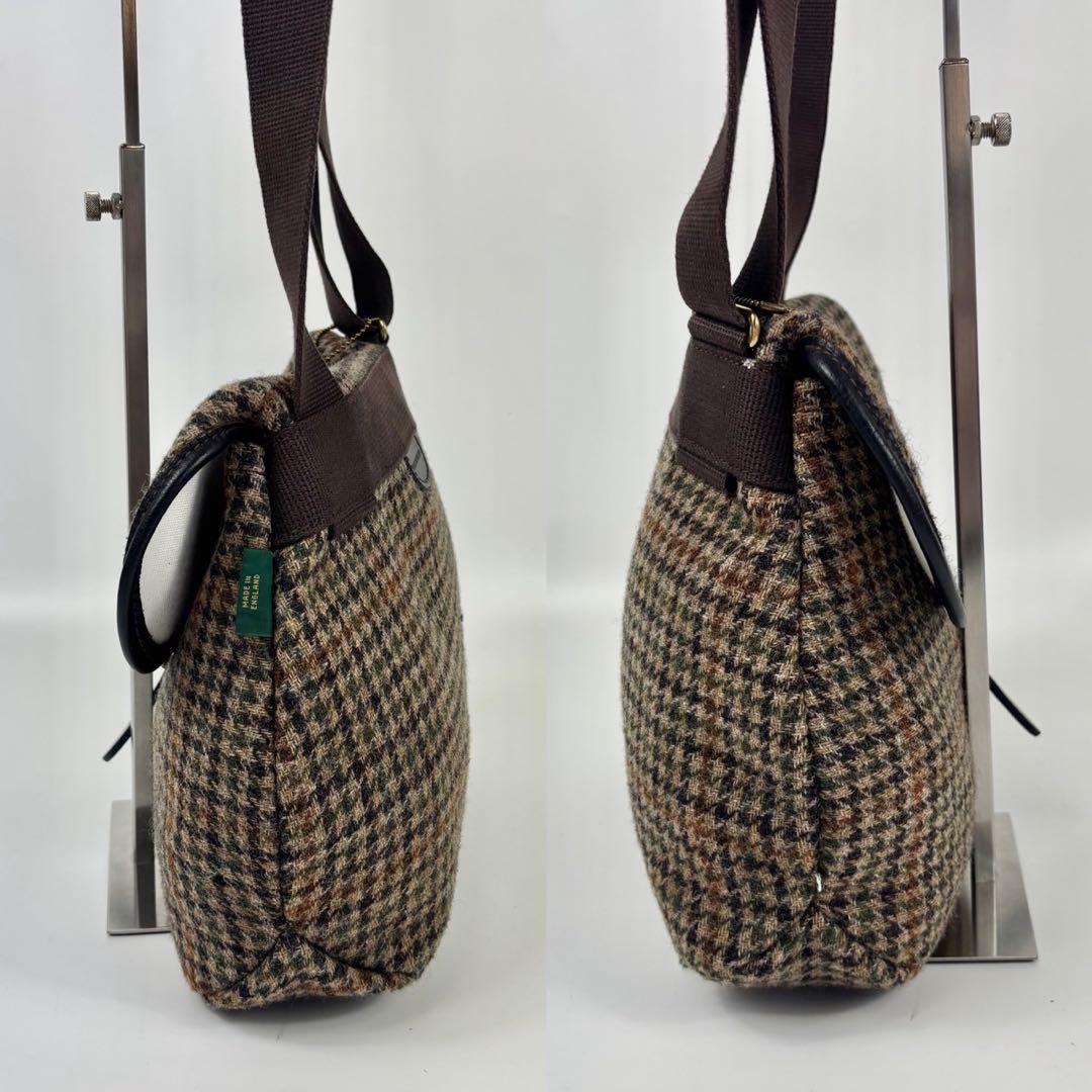 専用BRADY ブレディ STOUR ストア ショルダーバッグ ツイード