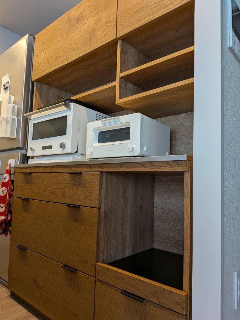 m*o様 ADDAY(アディ)　キッチンボード W1230