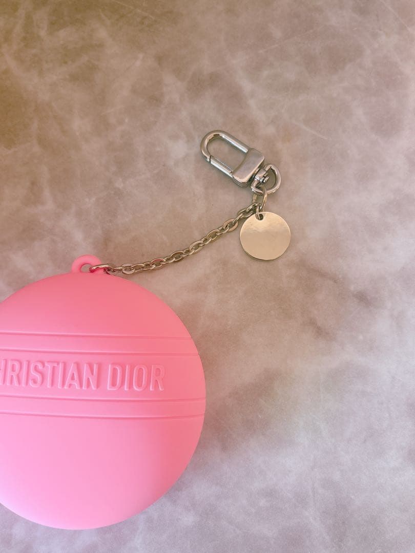 Dior ディオール ルボーム ホルダー付き限定デザイン(名入) 新品未使用