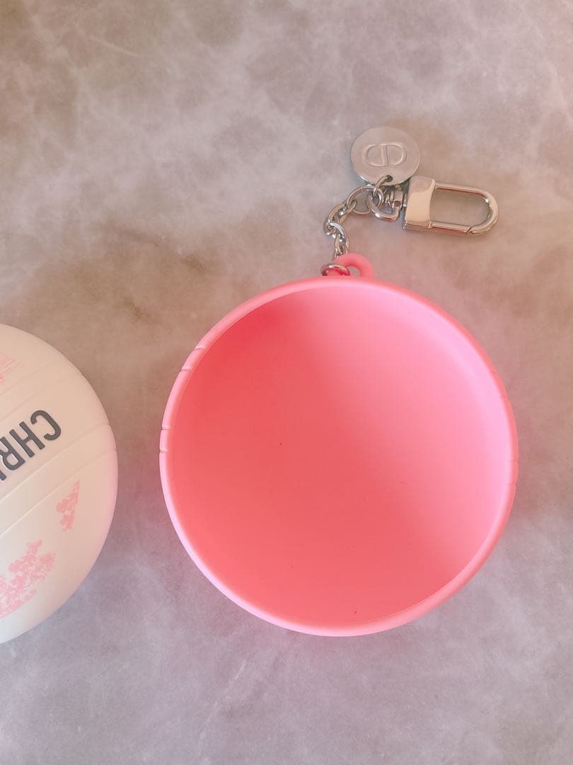 Dior ディオール ルボーム ホルダー付き限定デザイン(名入) 新品未使用