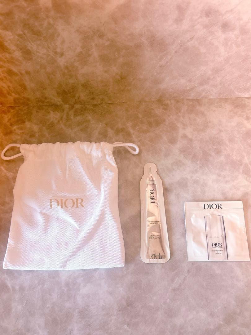 Dior ディオール ルボーム ホルダー付き限定デザイン(名入) 新品未使用