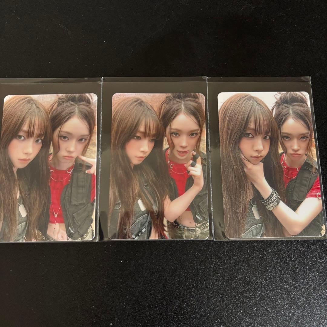 aespa カリナ ウィンター Dirty Work ワーナー 3枚 トレカ