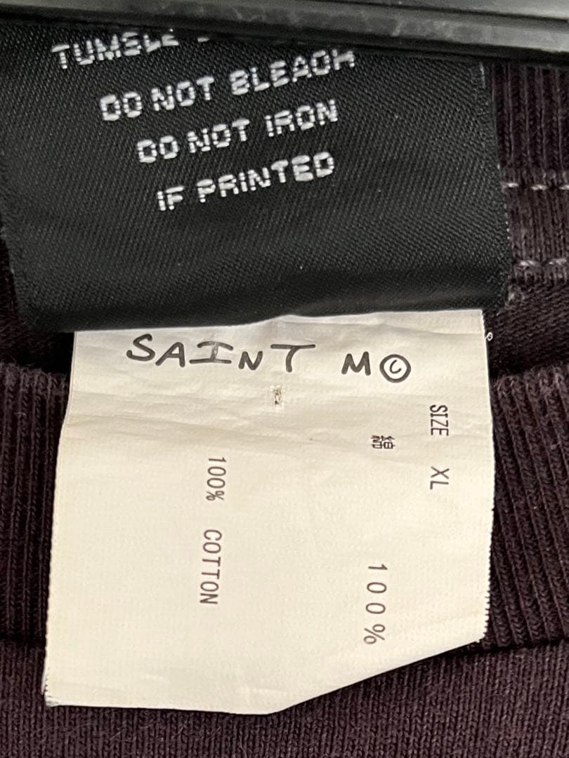 ヤ*3様 SAINT Mxxxxx セントマイケル Tシャツ XL ネット購