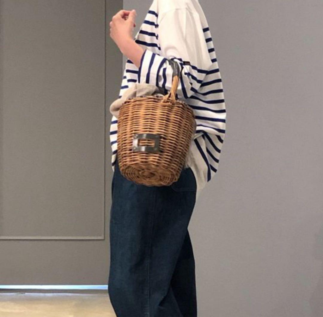 ebagos エバゴス　ブライドル バケツM バスケット