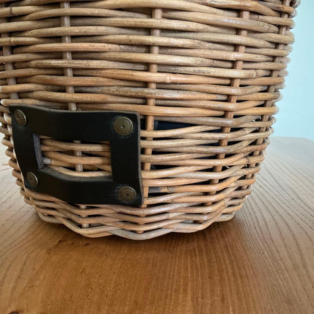 ebagos エバゴス　ブライドル バケツM バスケット