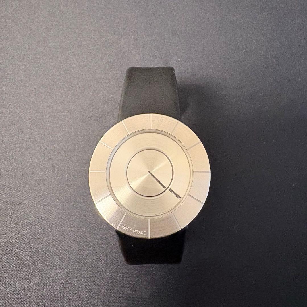 archive ISSEY MIYAKE TO イッセイミヤケ 腕時計 レザー