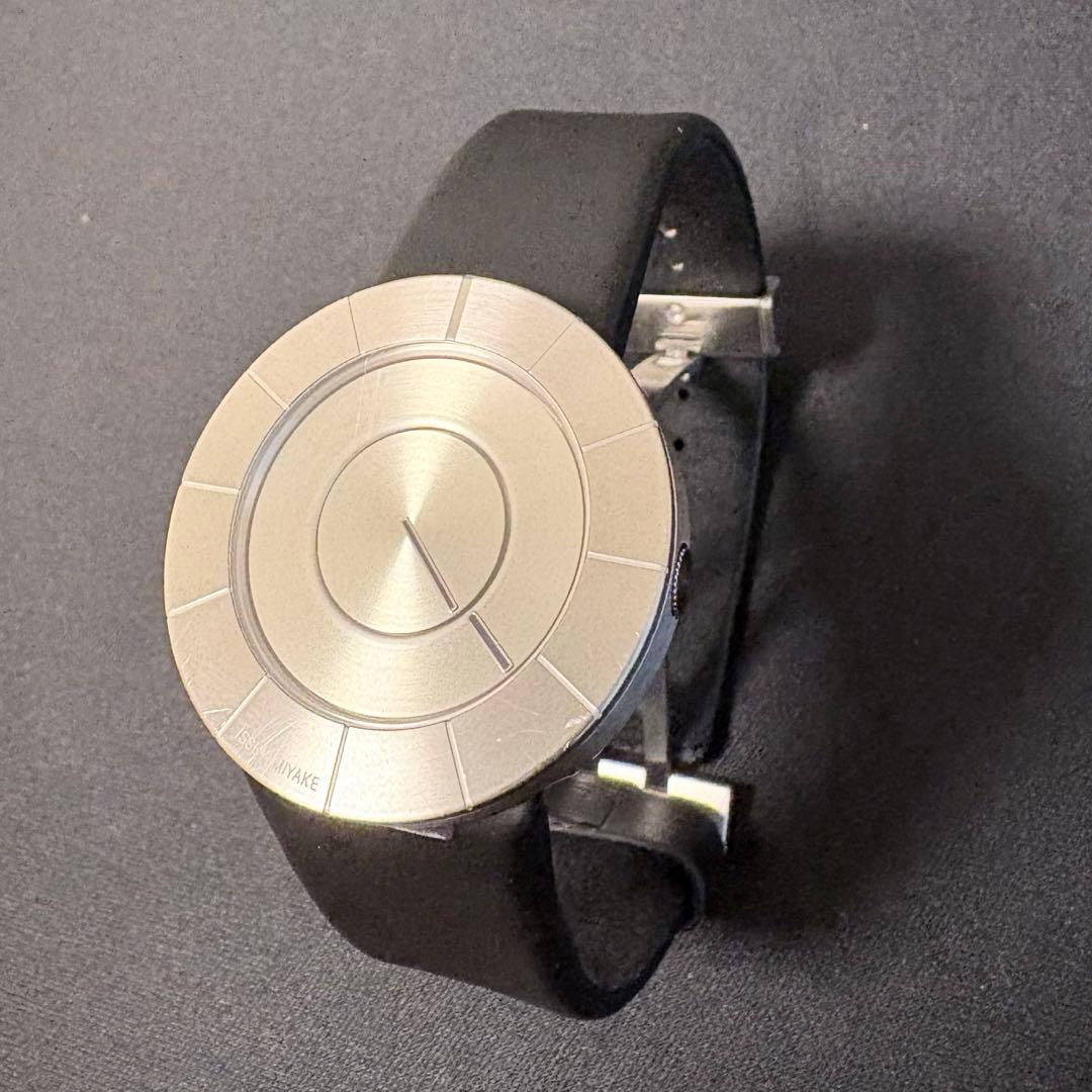 archive ISSEY MIYAKE TO イッセイミヤケ 腕時計 レザー