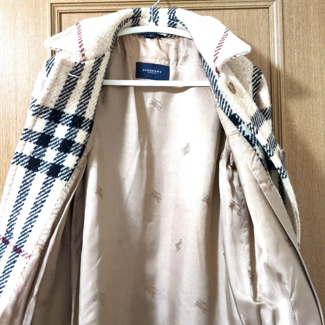 お値下♡Burberry Nova チェック オールオーバープリント コート
