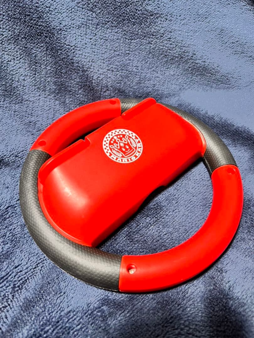 ★暁さん専用★ Switchマリオカート8 デラ Joy-Conハンドル2個