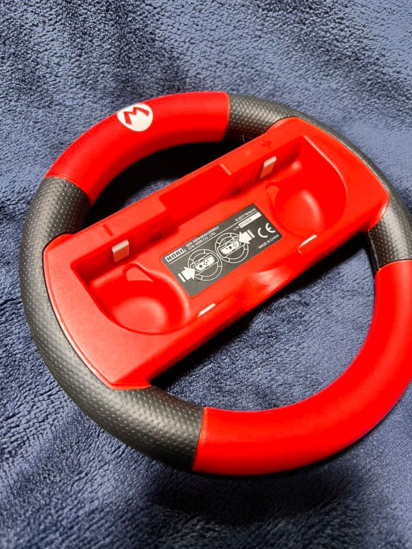 ★暁さん専用★ Switchマリオカート8 デラ Joy-Conハンドル2個