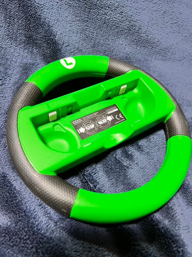 ★暁さん専用★ Switchマリオカート8 デラ Joy-Conハンドル2個