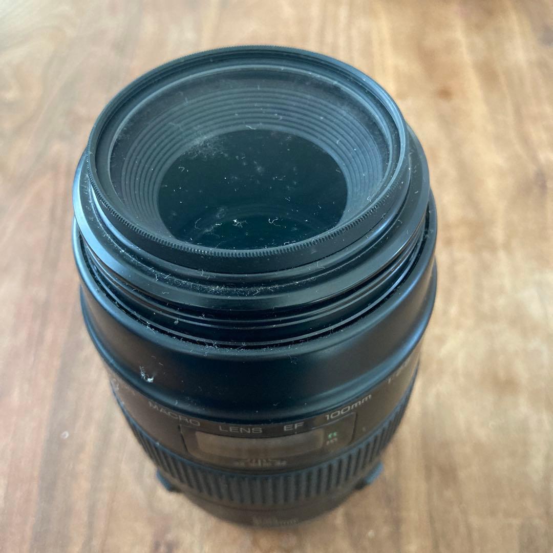 Canon EF 100mm f/2.8L マクロレンズ　ジャンク