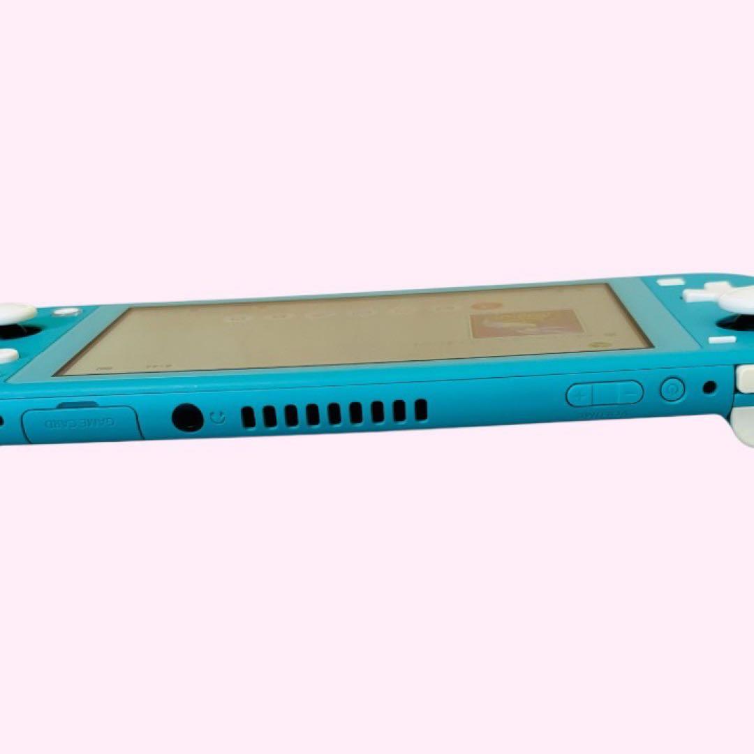 【極美品】Nintendo Switch Lite ターコイズ　本体