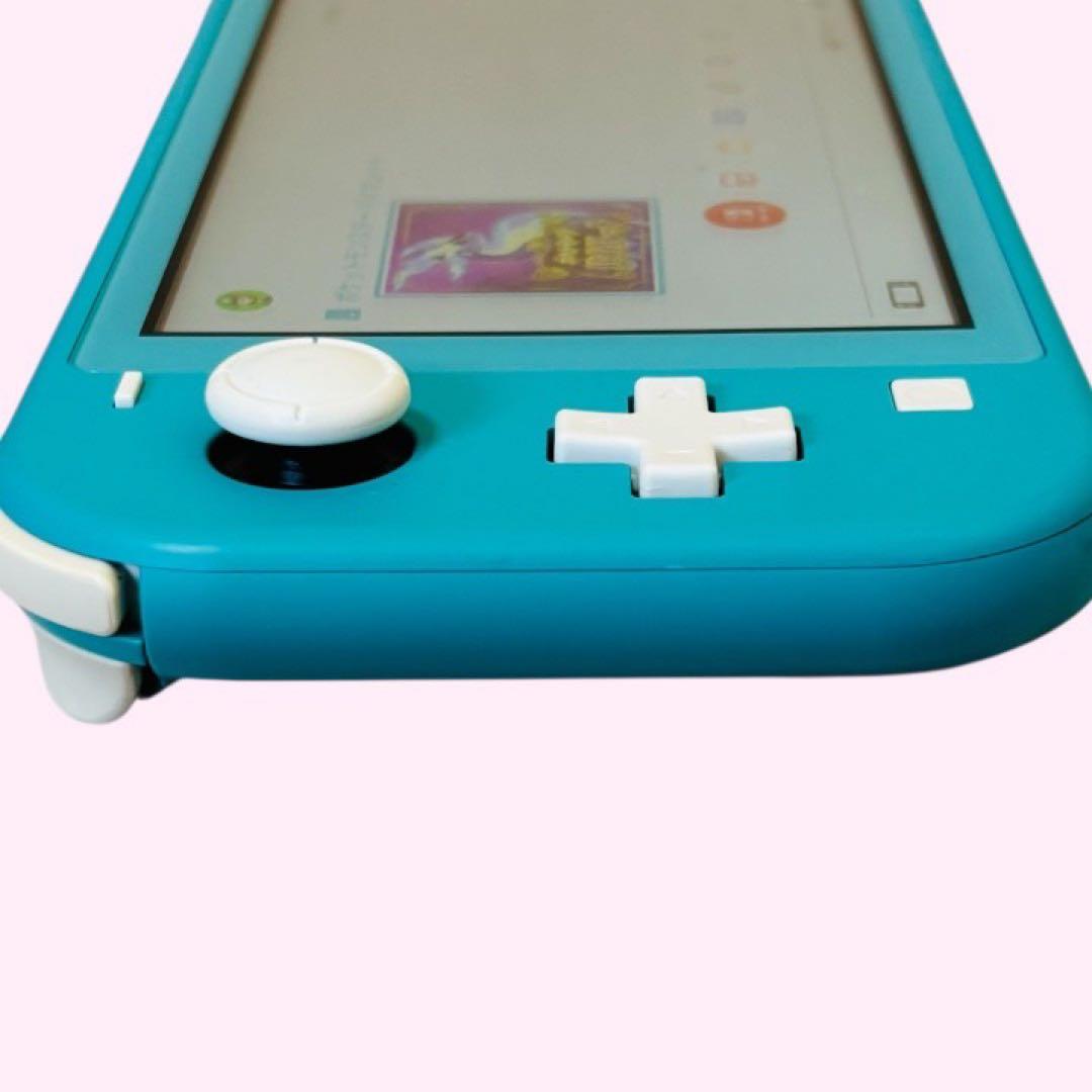 【極美品】Nintendo Switch Lite ターコイズ　本体