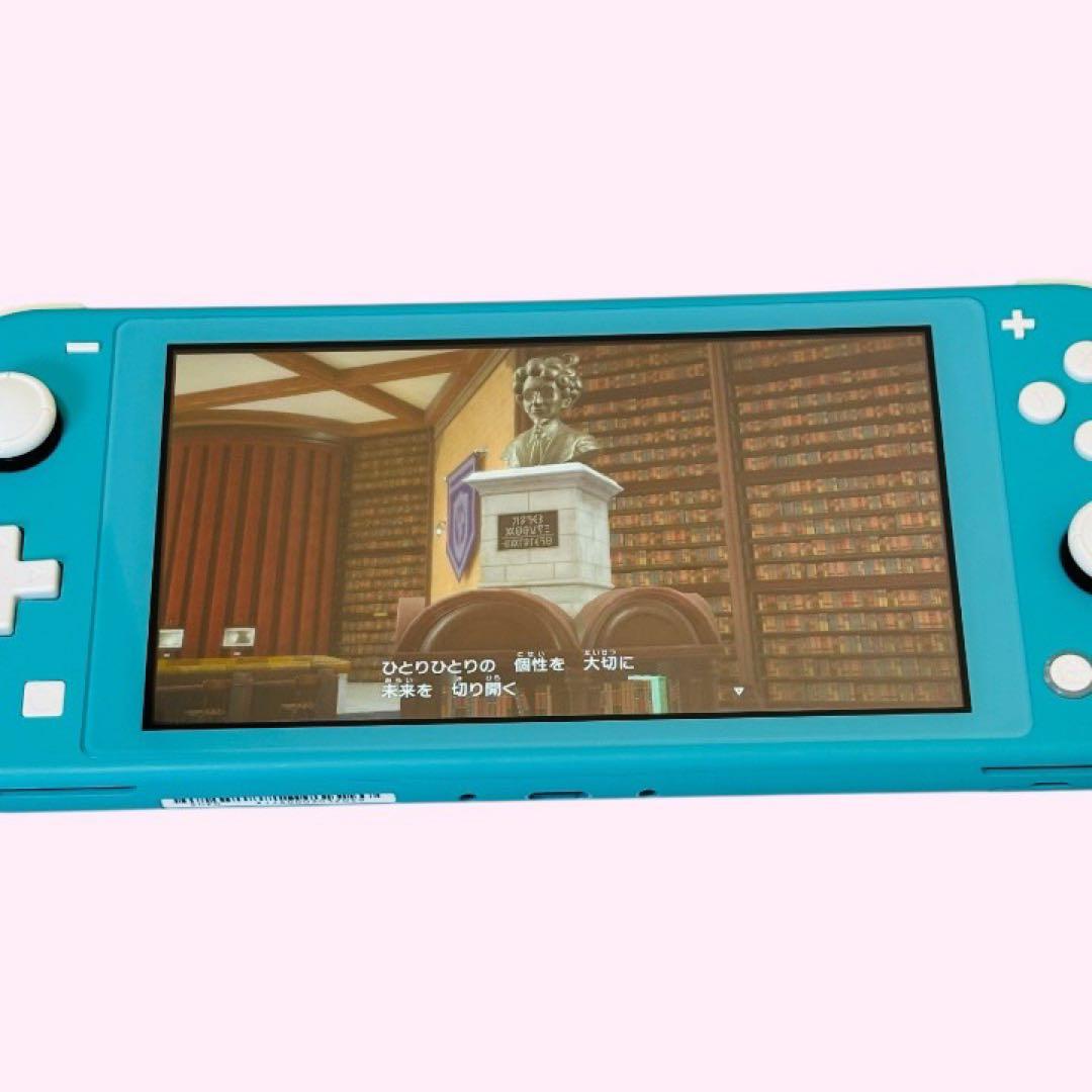 【極美品】Nintendo Switch Lite ターコイズ　本体