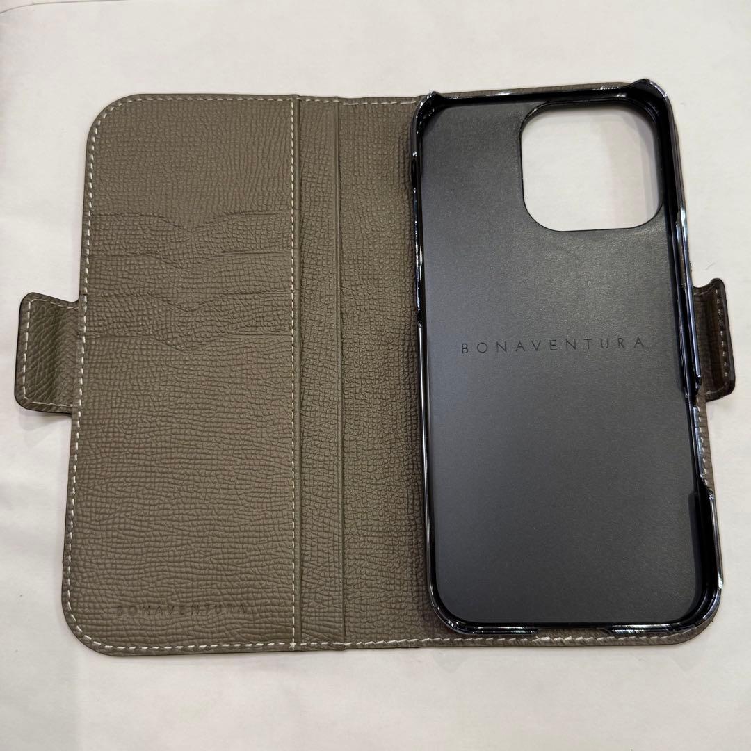 ボナベンチュラ/BONAVENTURA iPhone16 ProMax エトープ