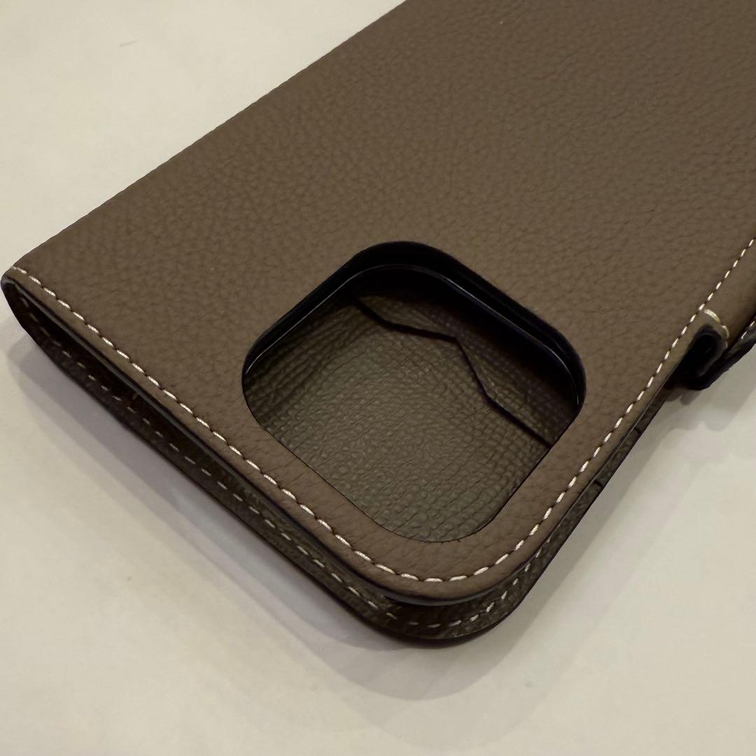 ボナベンチュラ/BONAVENTURA iPhone16 ProMax エトープ