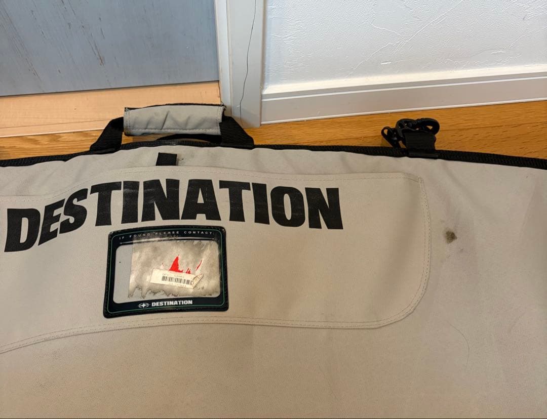 Destination ディスティネーション　サーフボードケース　6.3