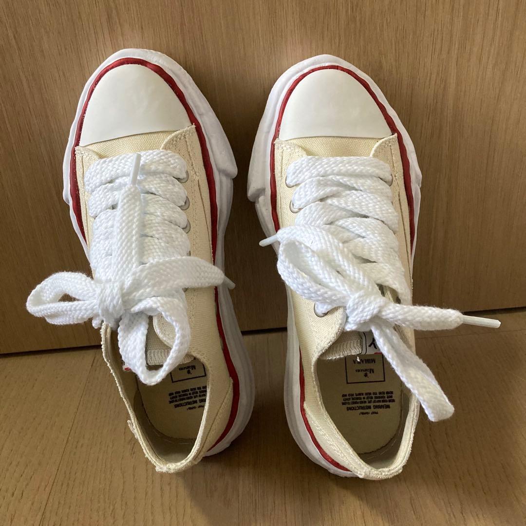 Mihara Yasuhiro スニーカー 39サイズ GD、ジヨンが着用