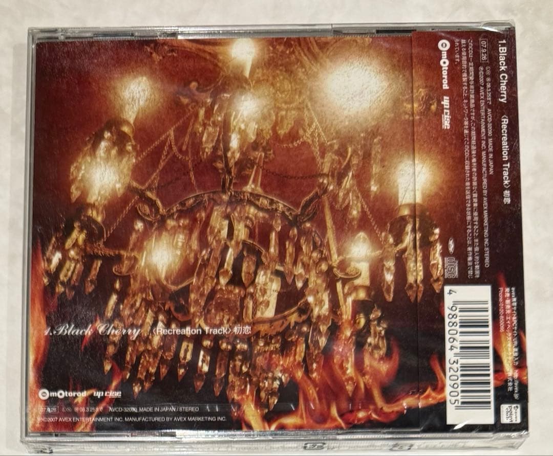 Acid Black Cherry 初回盤【Black Cherry】新品未開封