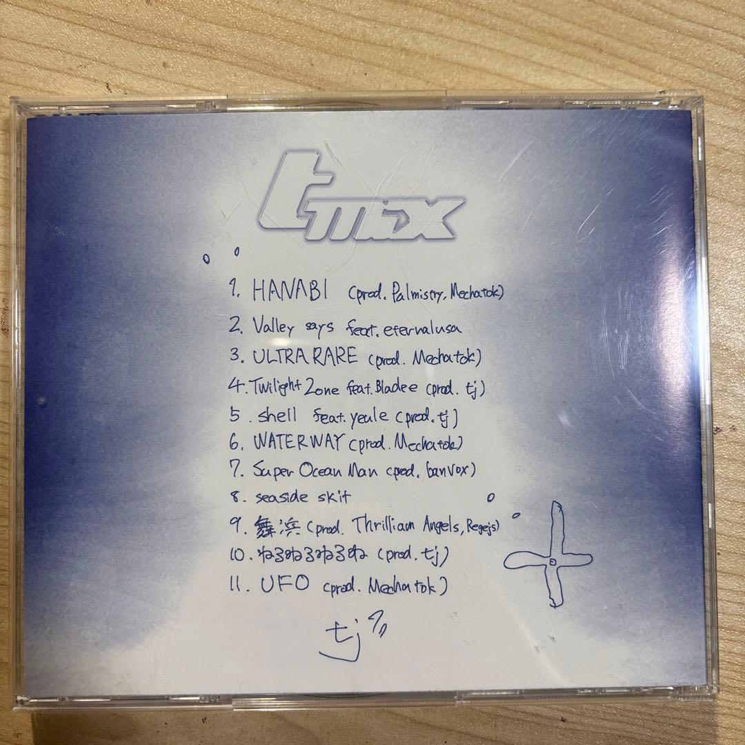 t mix アルバム CD tohji