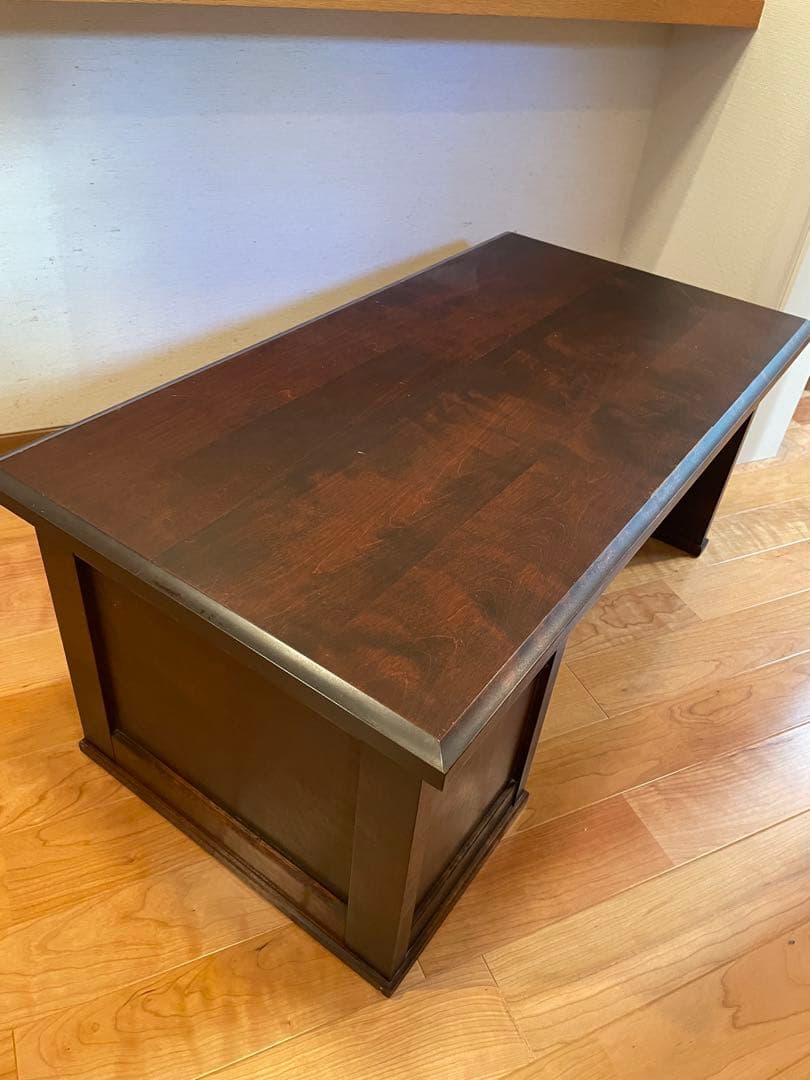 昭和レトロ　文机　（北海道民芸家具）　12/14㈰まで　多分現行デザイン