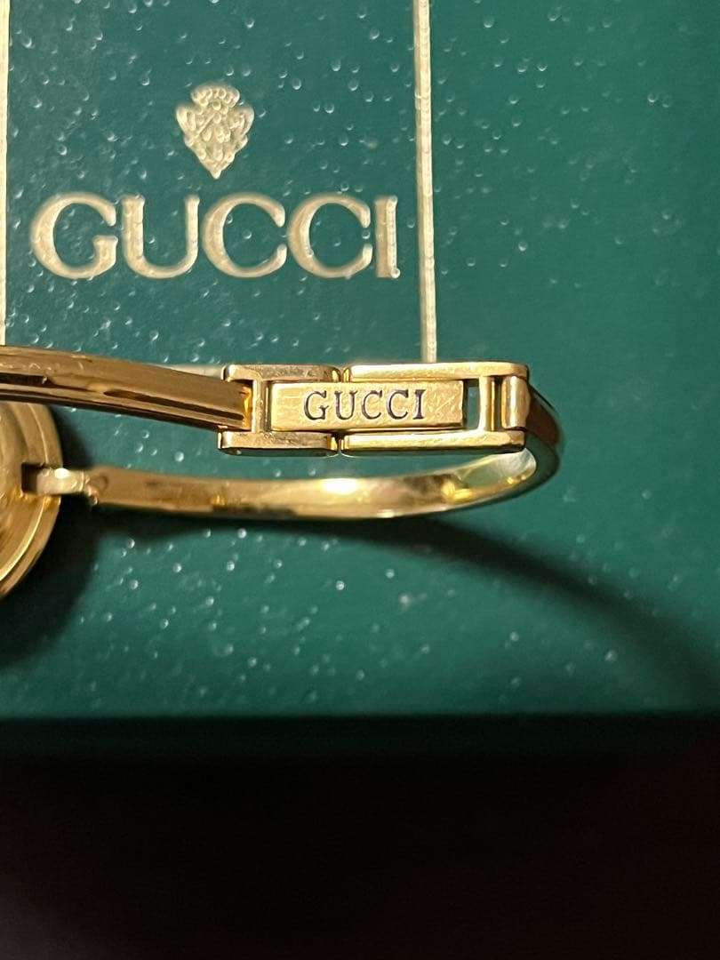 【完備品/保証書付き】GUCCI チェンジベゼル　11/12.2 クォーツ腕時計