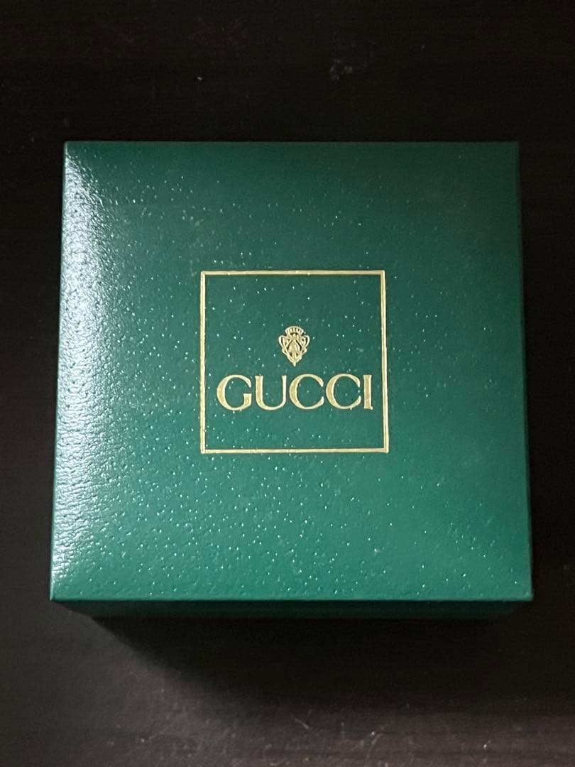 【完備品/保証書付き】GUCCI チェンジベゼル　11/12.2 クォーツ腕時計
