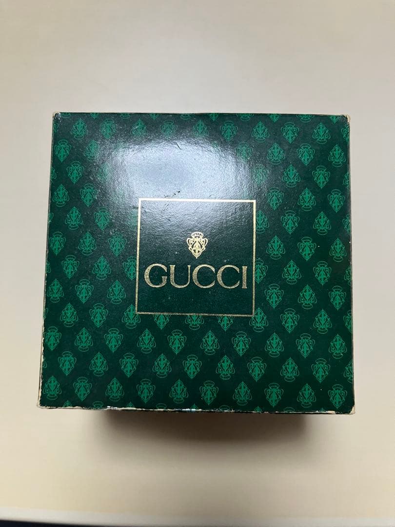 【完備品/保証書付き】GUCCI チェンジベゼル　11/12.2 クォーツ腕時計