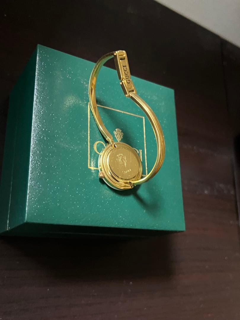 【完備品/保証書付き】GUCCI チェンジベゼル　11/12.2 クォーツ腕時計