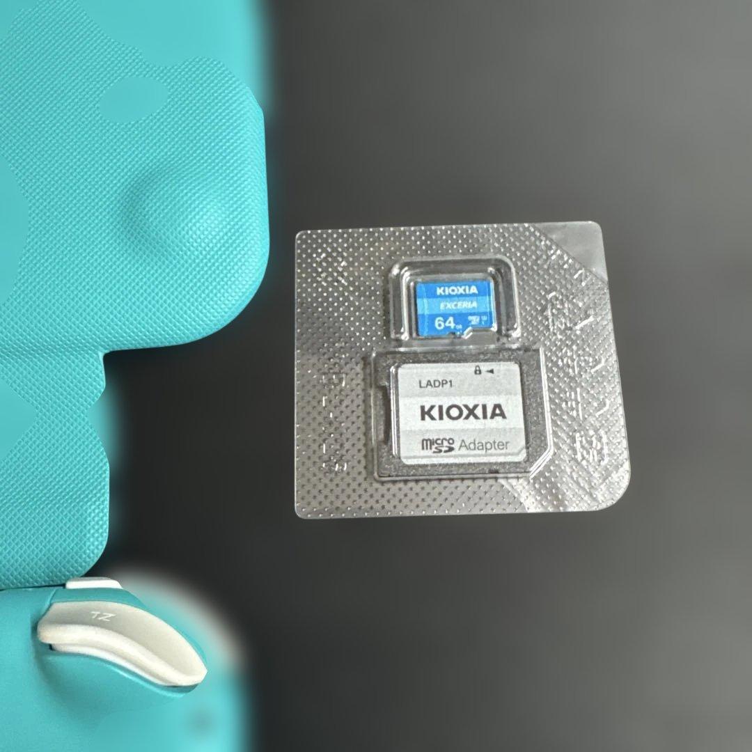 Nintendo Switch Lite ターコイズ SDカードセット