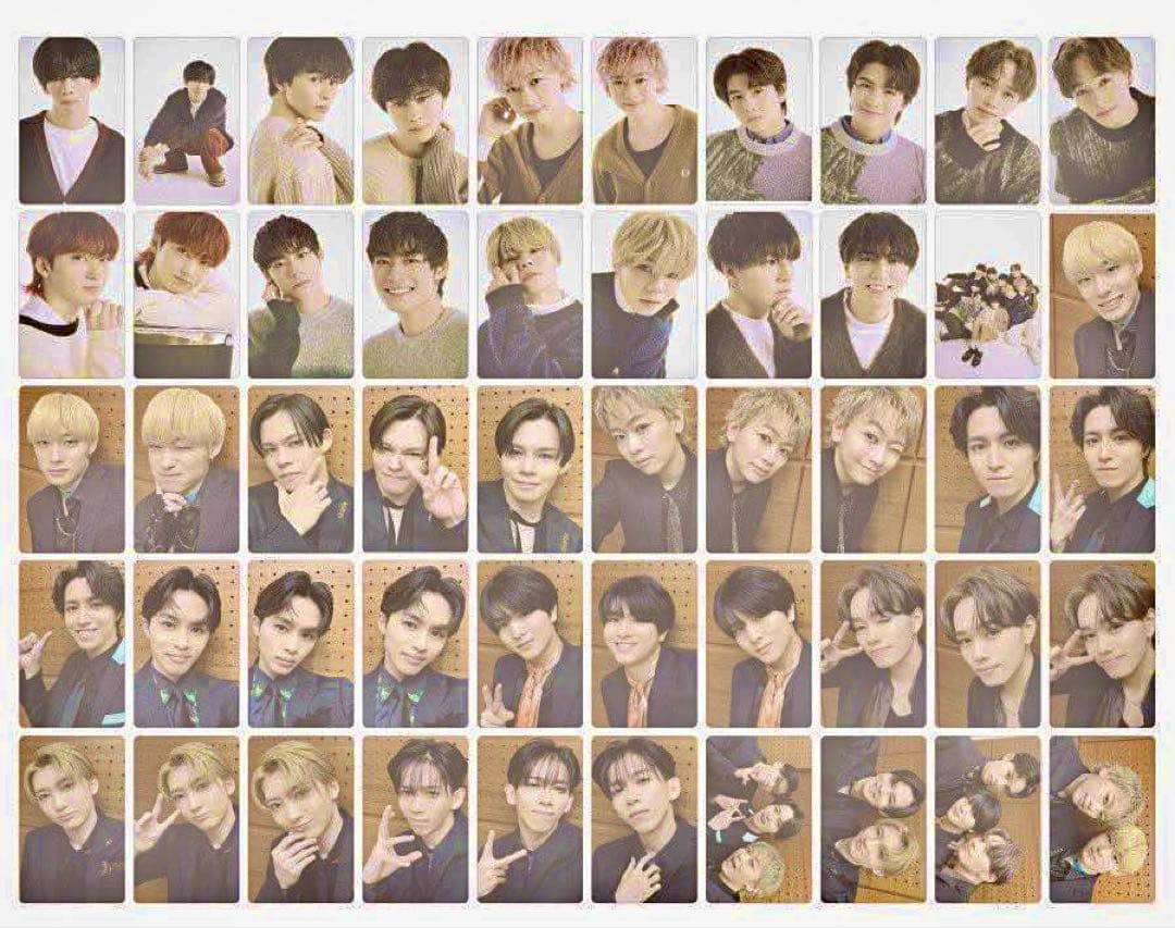 超特急　スタトレ　コンプセット