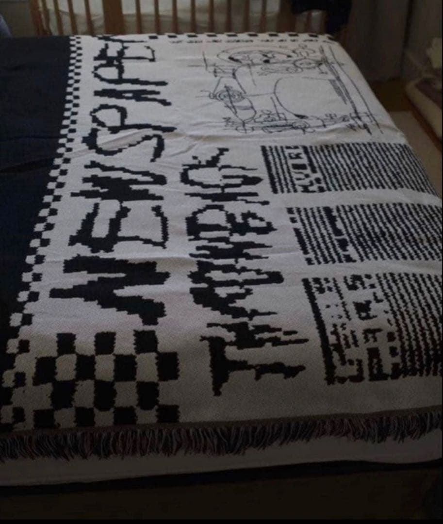 Ameri 新品 ノベルティ マルチブランケット ラグ