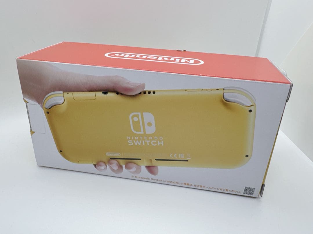 ★未使用品★極美品Nintendo Switch Light【2024年製造】