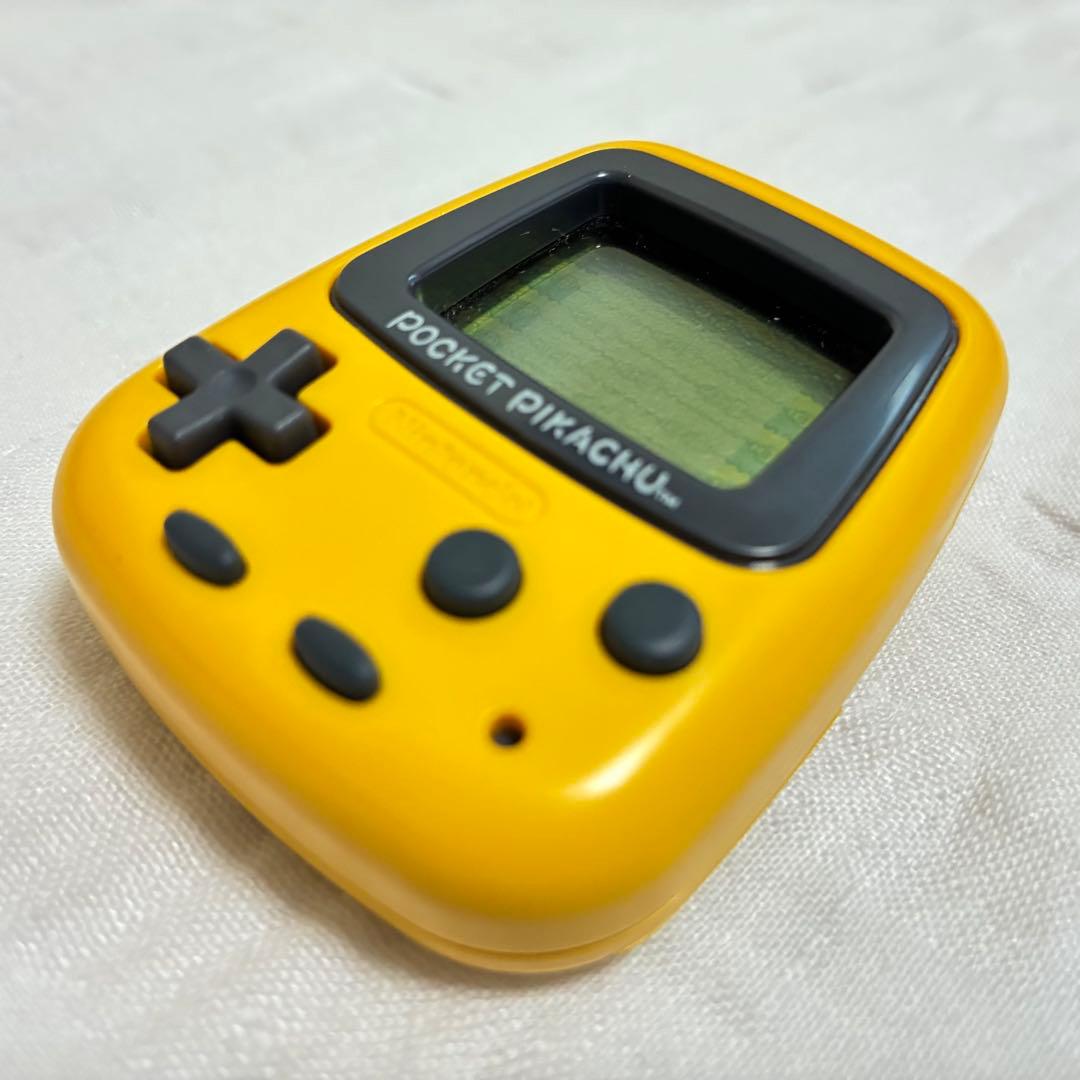 【箱付き】初代 ポケットピカチュウ 万歩計 1998 任天堂 レトロ