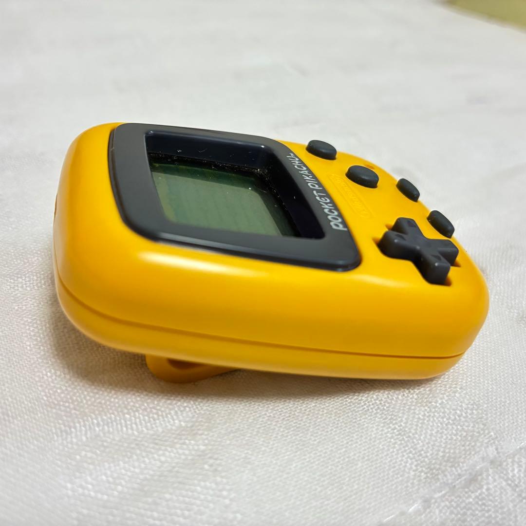 【箱付き】初代 ポケットピカチュウ 万歩計 1998 任天堂 レトロ