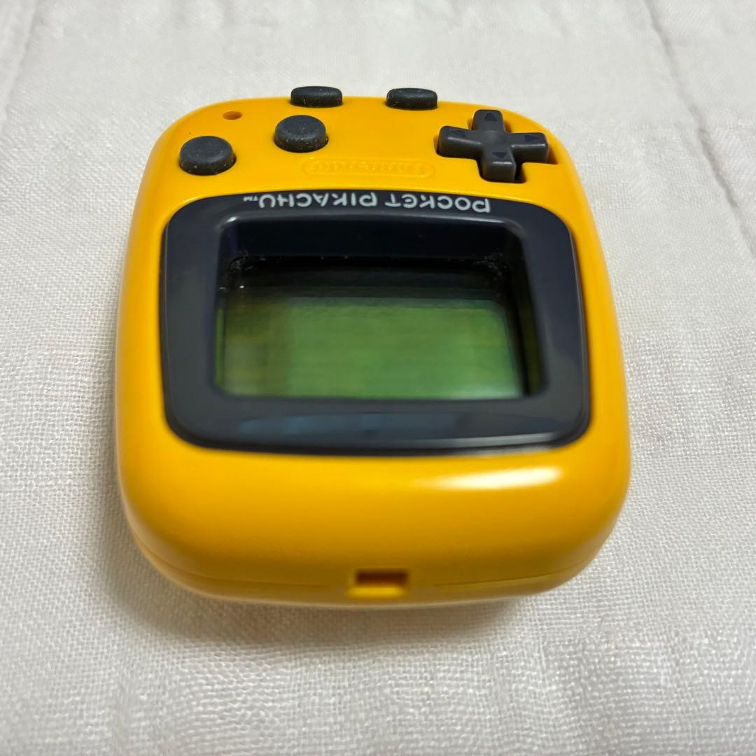 【箱付き】初代 ポケットピカチュウ 万歩計 1998 任天堂 レトロ