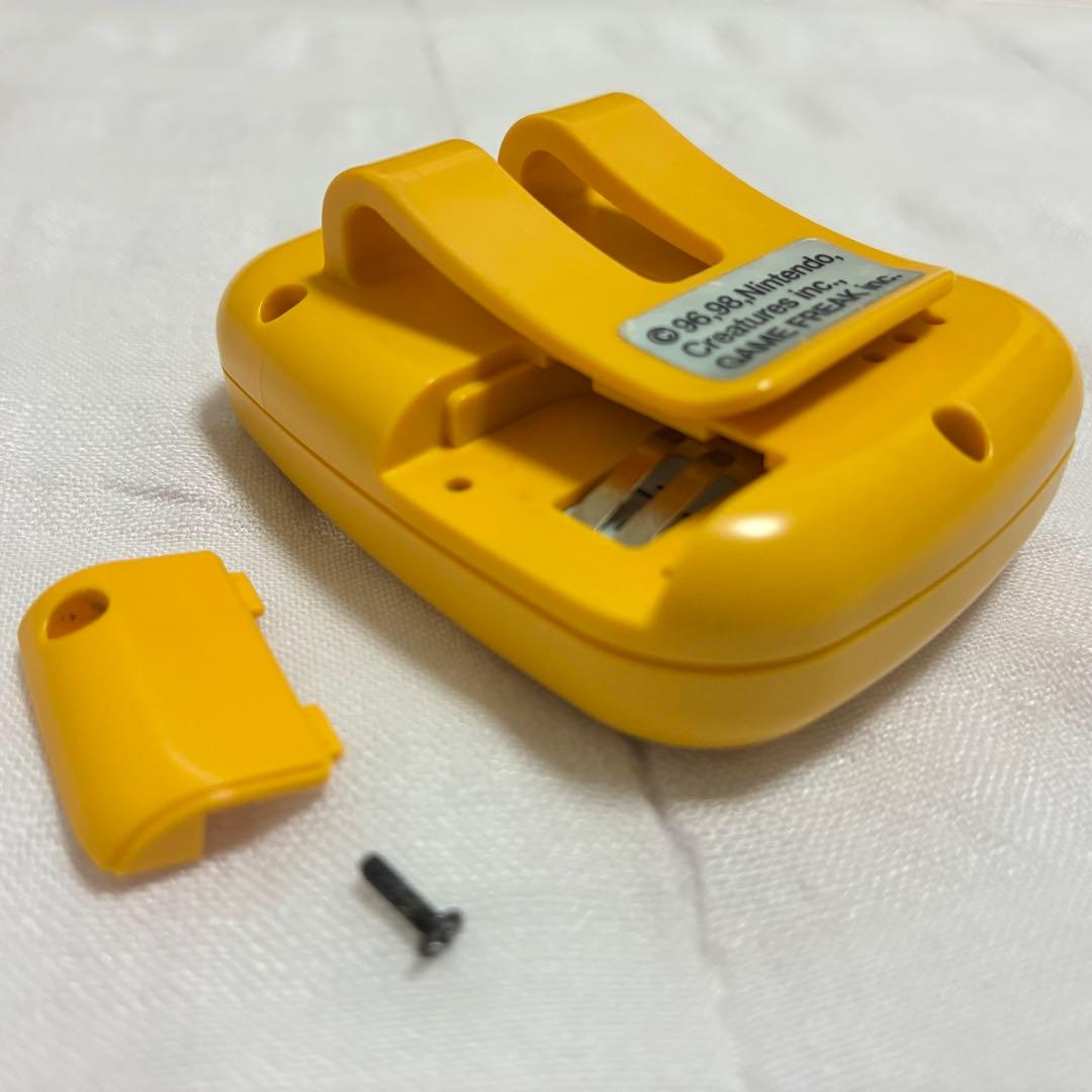 【箱付き】初代 ポケットピカチュウ 万歩計 1998 任天堂 レトロ