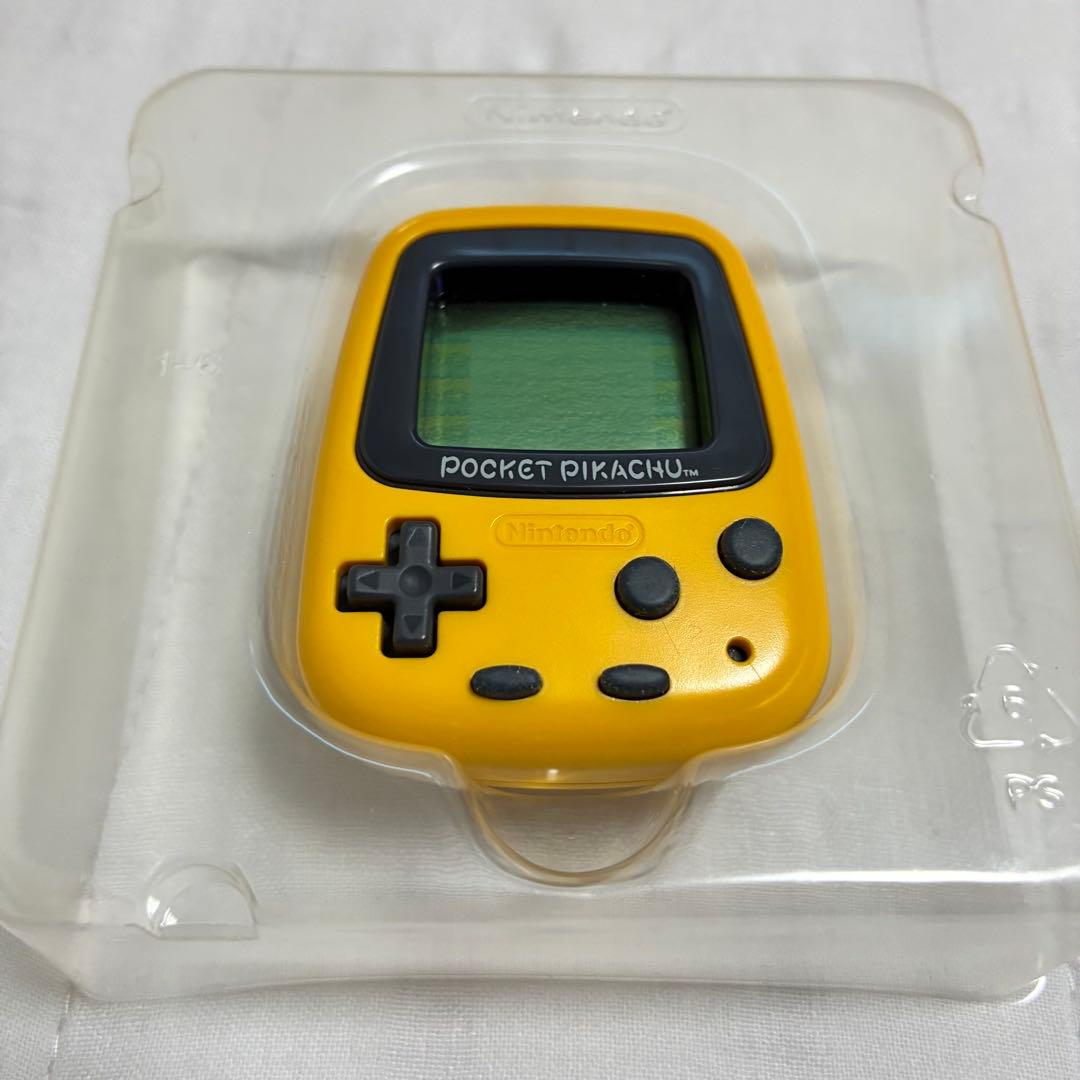 【箱付き】初代 ポケットピカチュウ 万歩計 1998 任天堂 レトロ