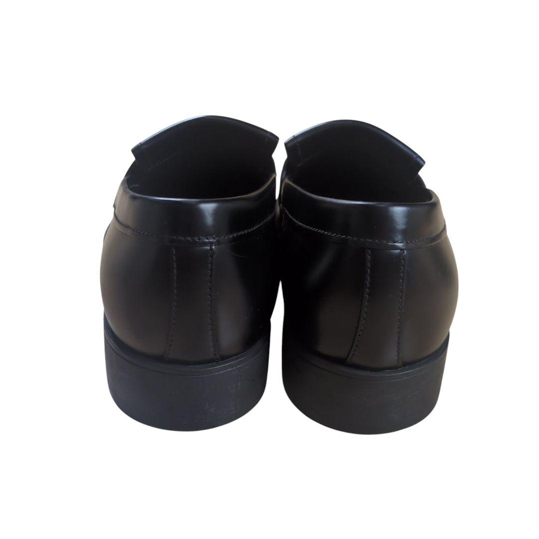 【未使用】PRADA フリンジ タッセル ペニーローファー