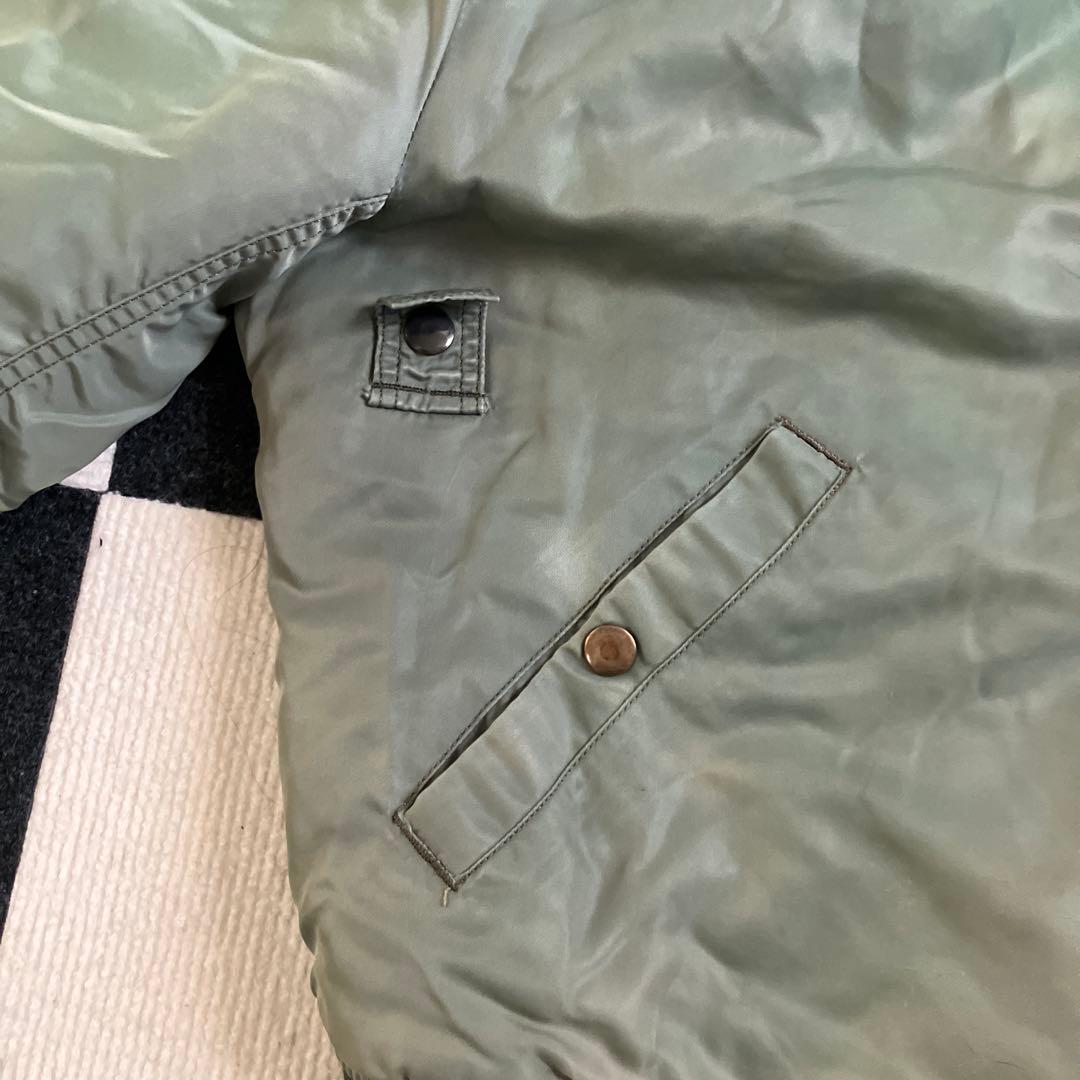 プ*い様 MA-1 Vintage バズリクソンズ Military Speci